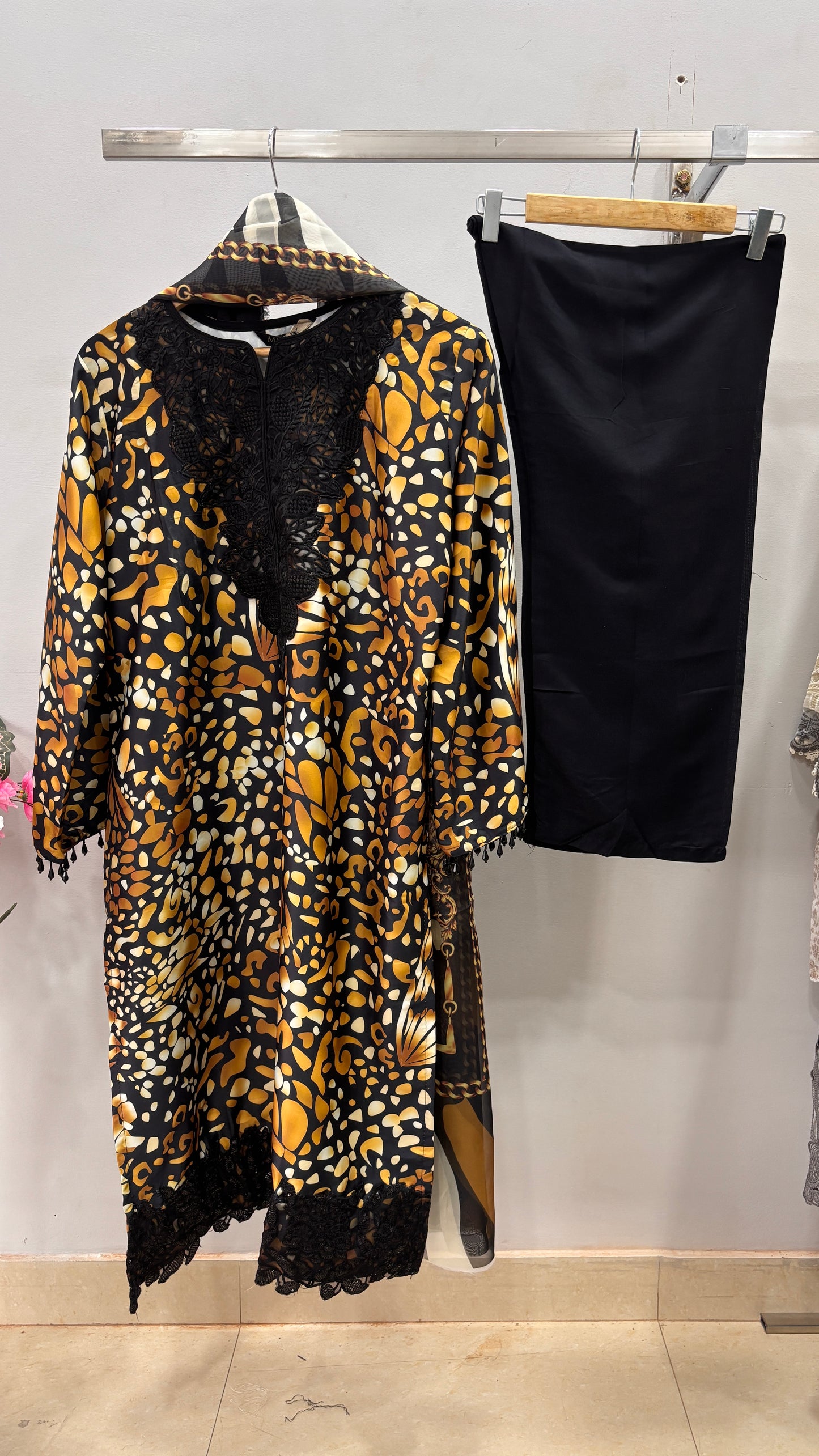 Safari Luxe Suit Set