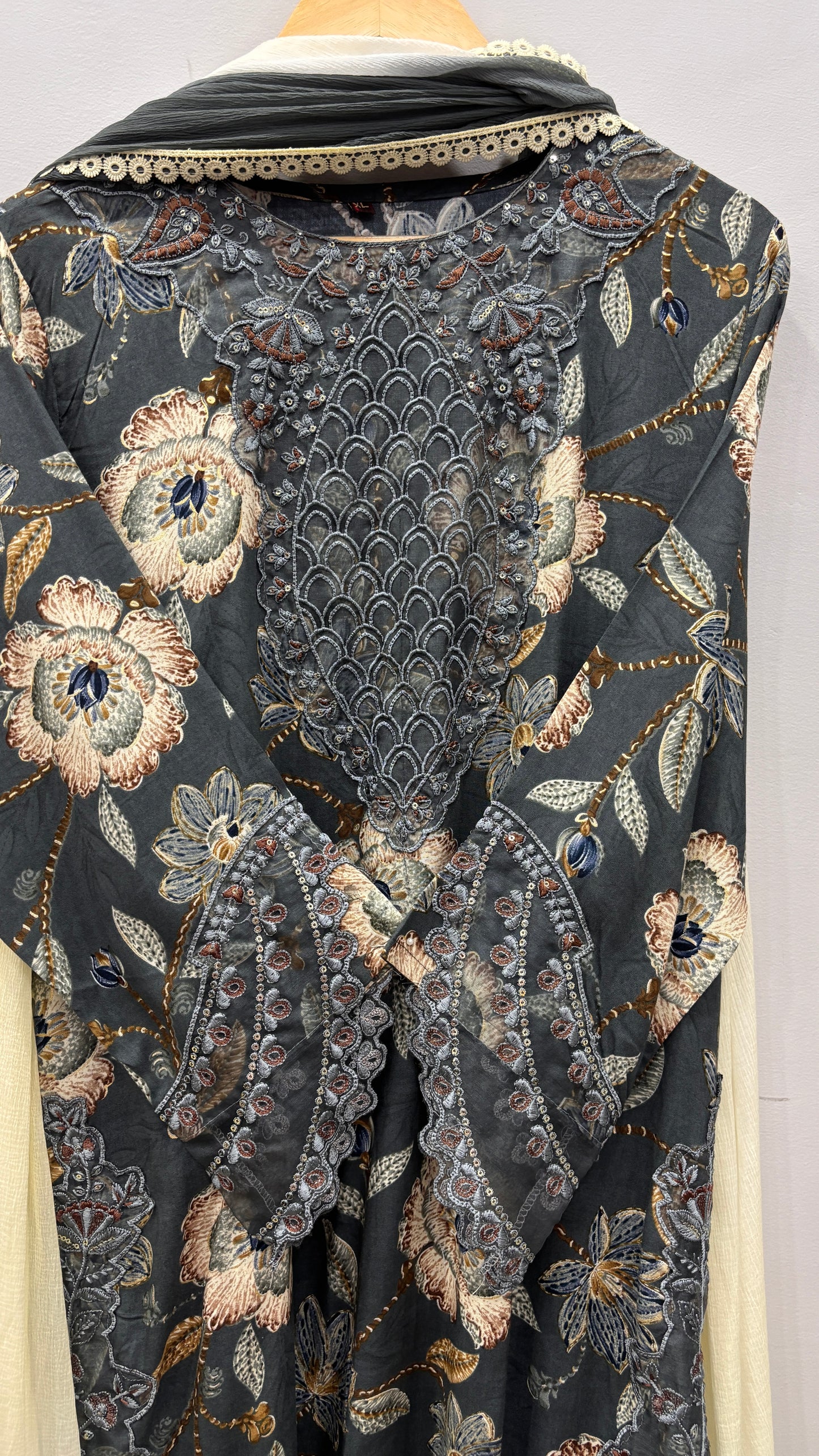 Grey Muse Cutwork Ensemble