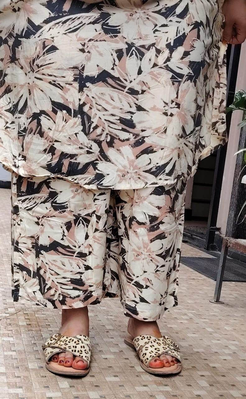 Pastel Garden Cord Set - CandiRobes