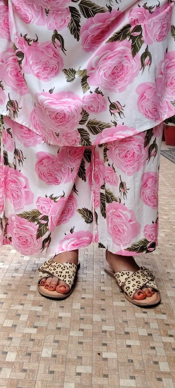 Pink Bloom Garden Cord Set - CandiRobes