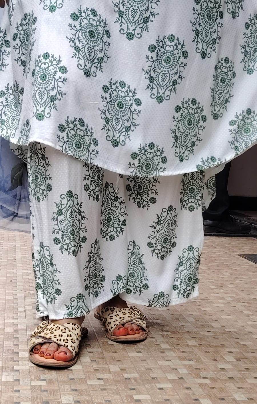 Peaceful Green Cord Set - CandiRobes