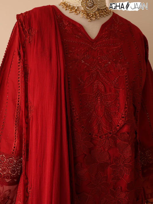 Regal Rouge Suit
