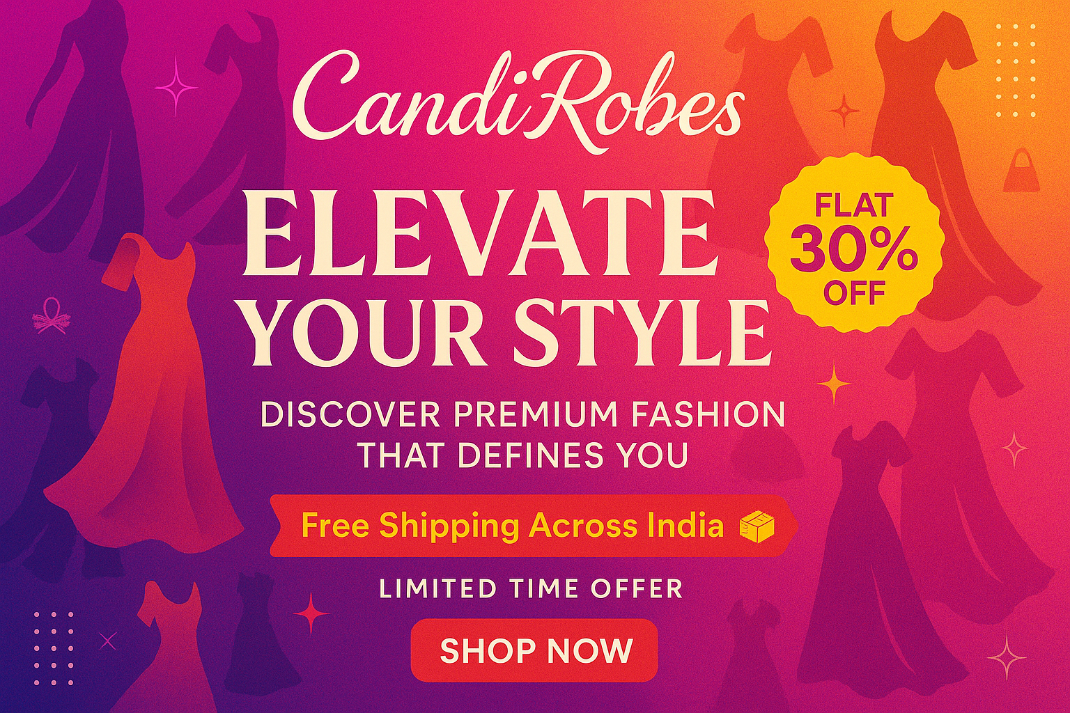 design a colorful and attractive poster for this brand use your creativity for content. it should be such that it increases the conversion rate and people buy from this brand