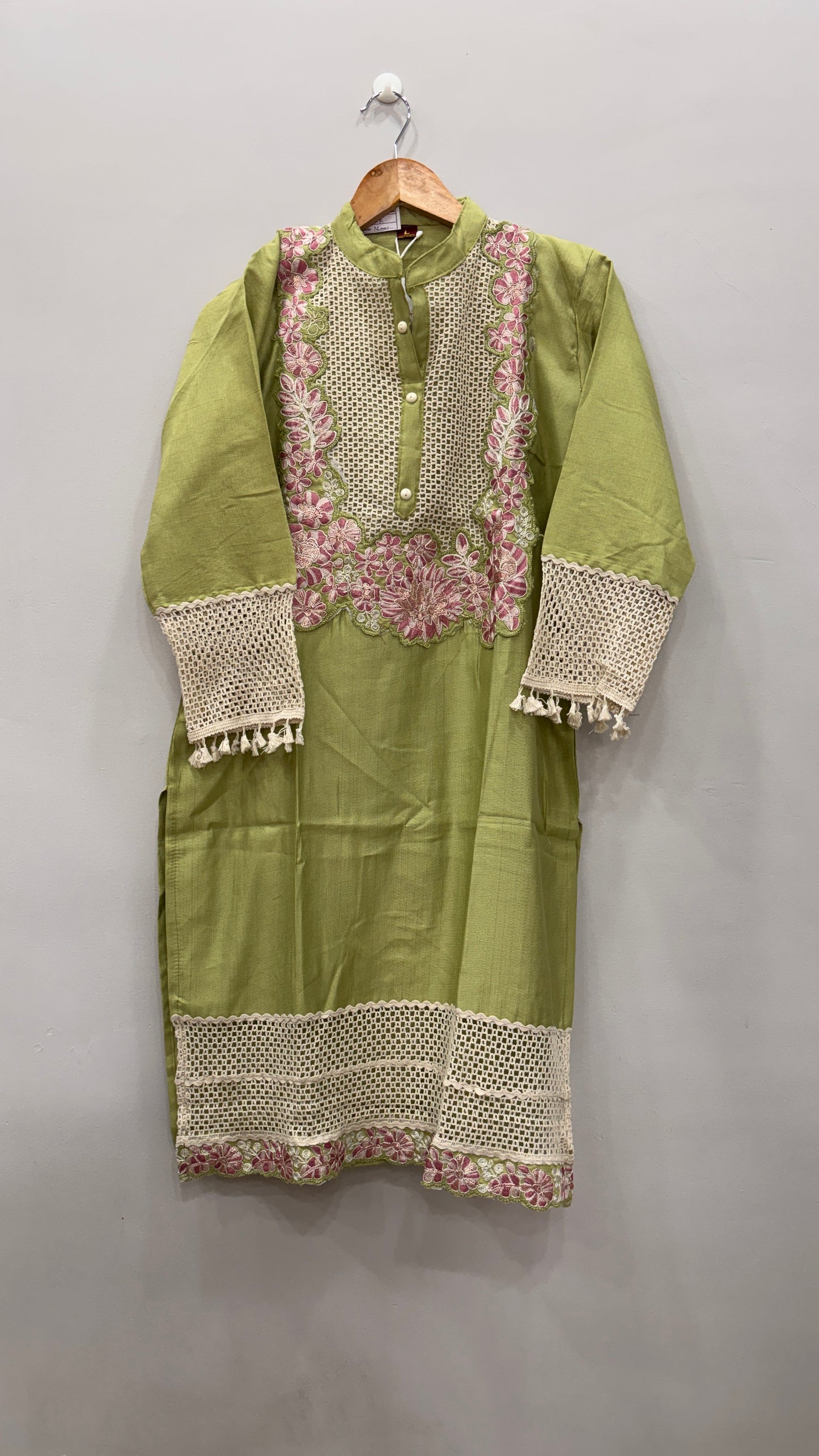 Garden Bloom Premium Kurti