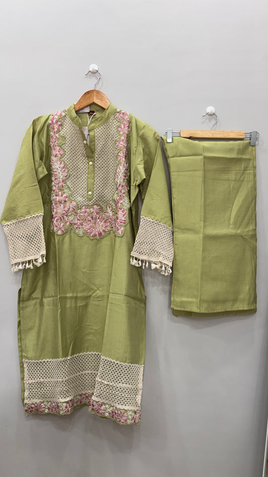 Garden Bloom Premium Kurti