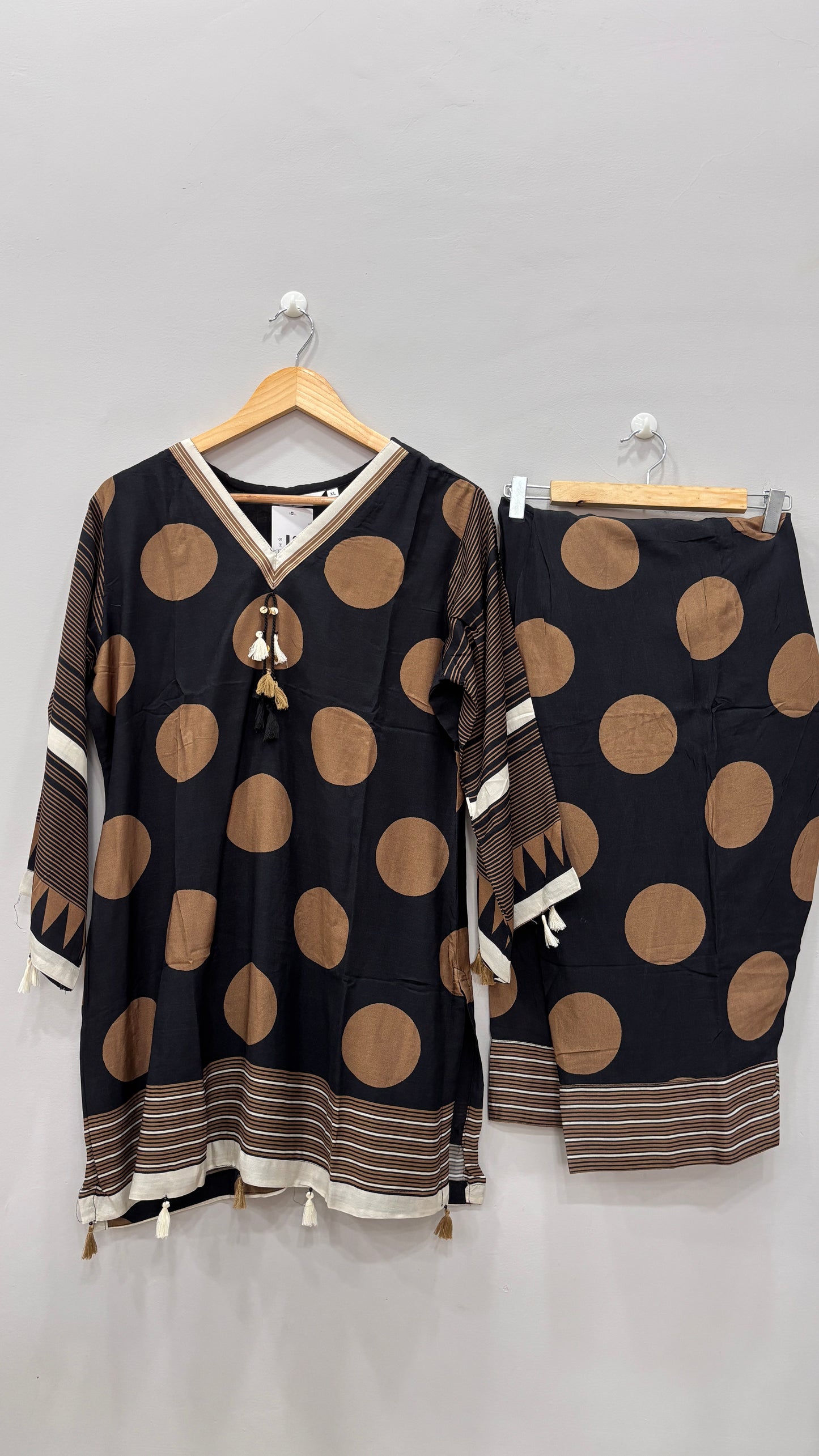 Urban Mocha Coord Suit Set