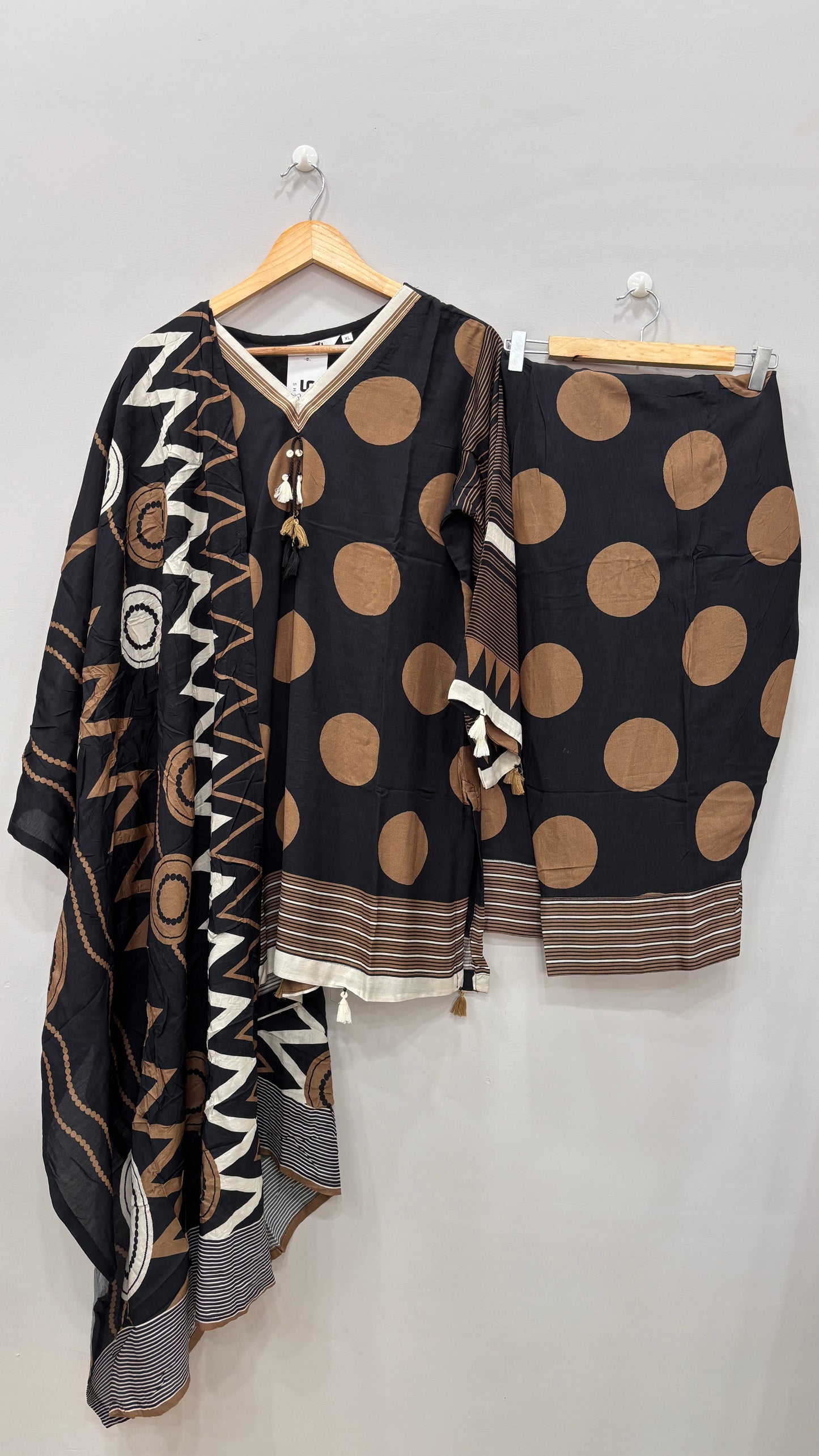 Urban Mocha Coord Suit Set