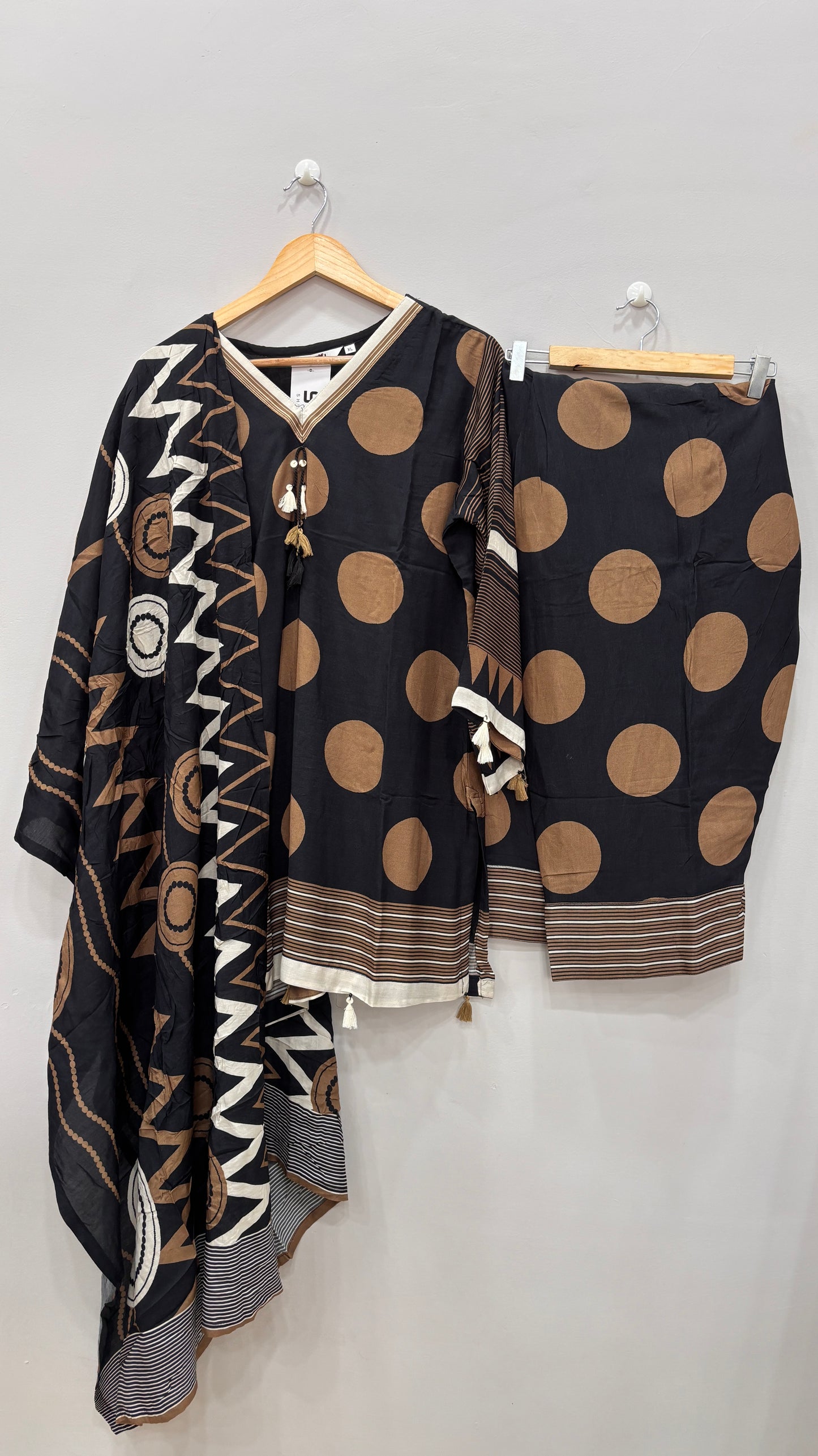 Urban Mocha Coord Suit Set