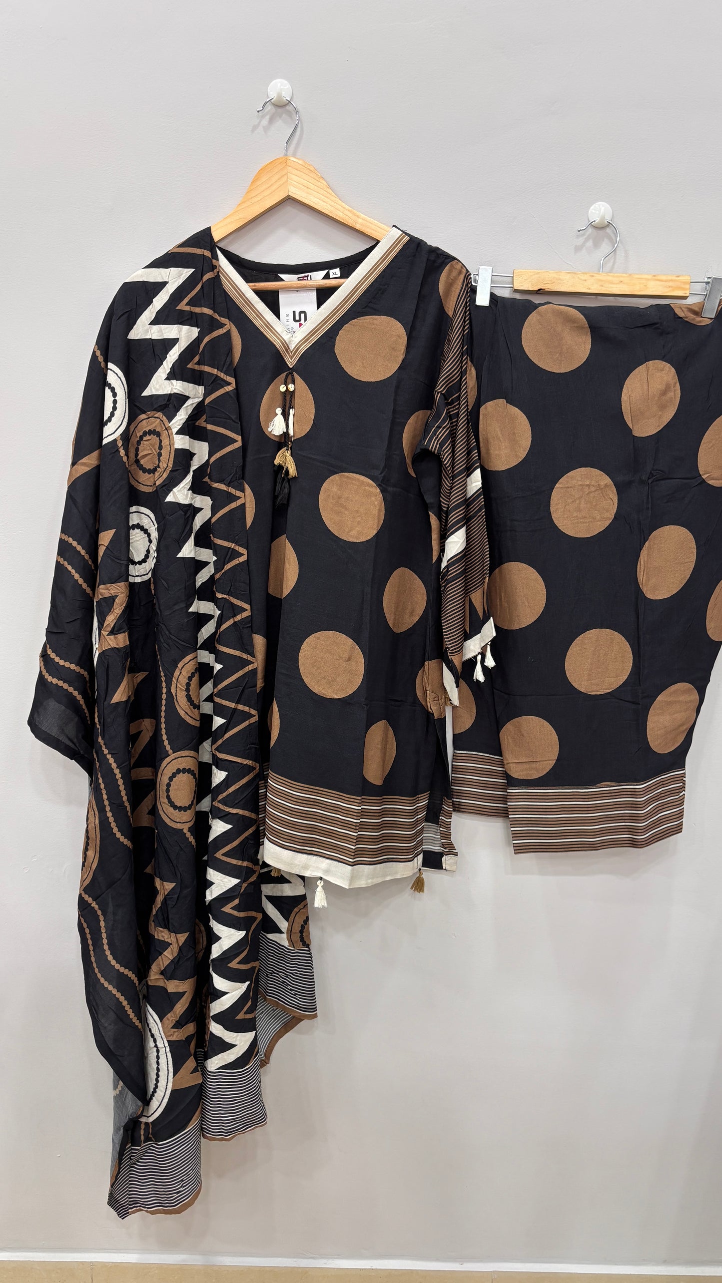 Urban Mocha Coord Suit Set