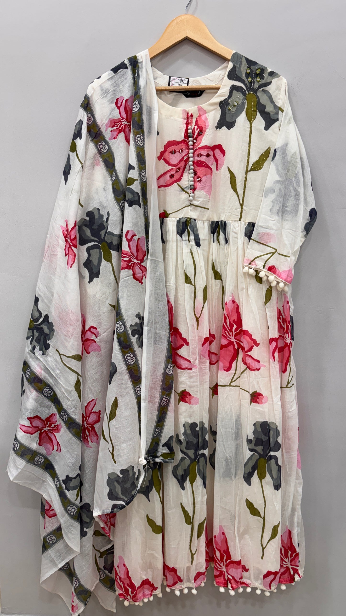 Garden Bloom Cotton Set