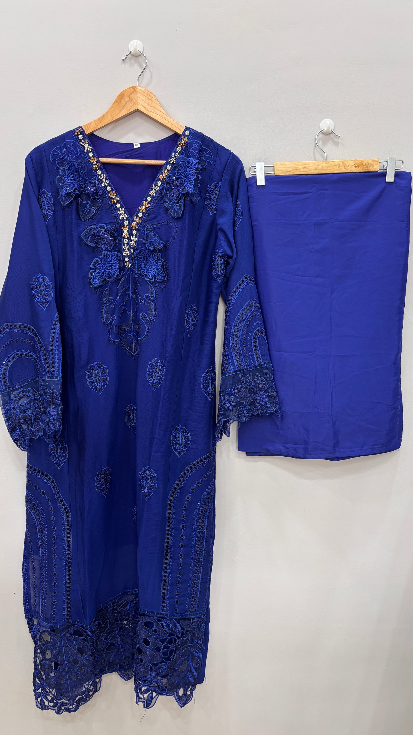 Royal Blue Elegance Suit Set