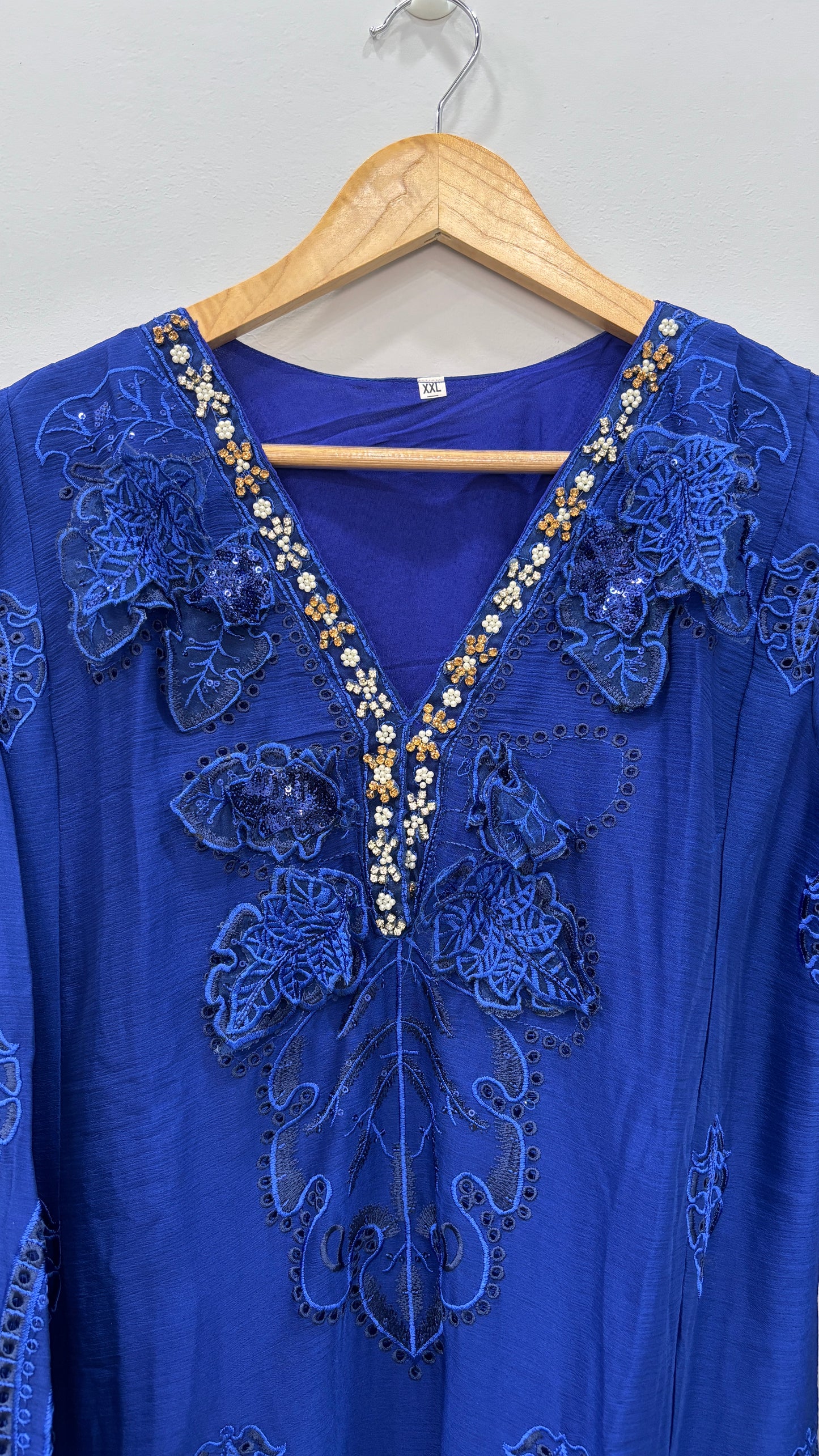 Royal Blue Elegance Suit Set