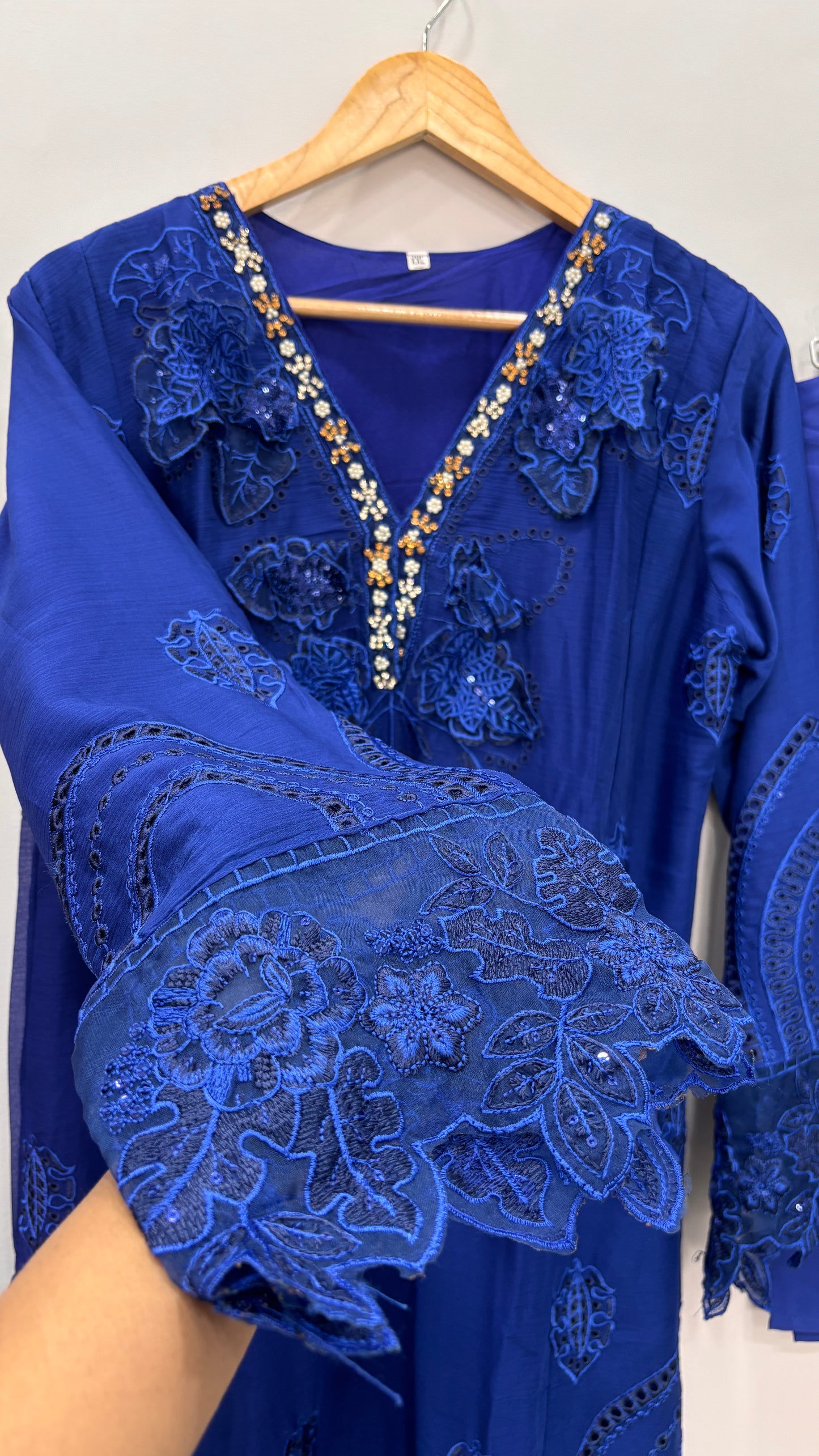 Royal Blue Elegance Suit Set