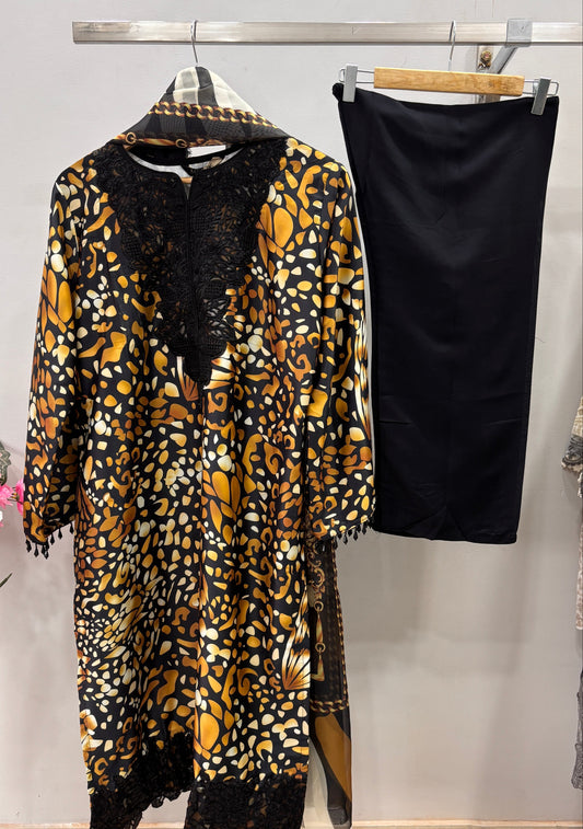 Safari Luxe Suit Set