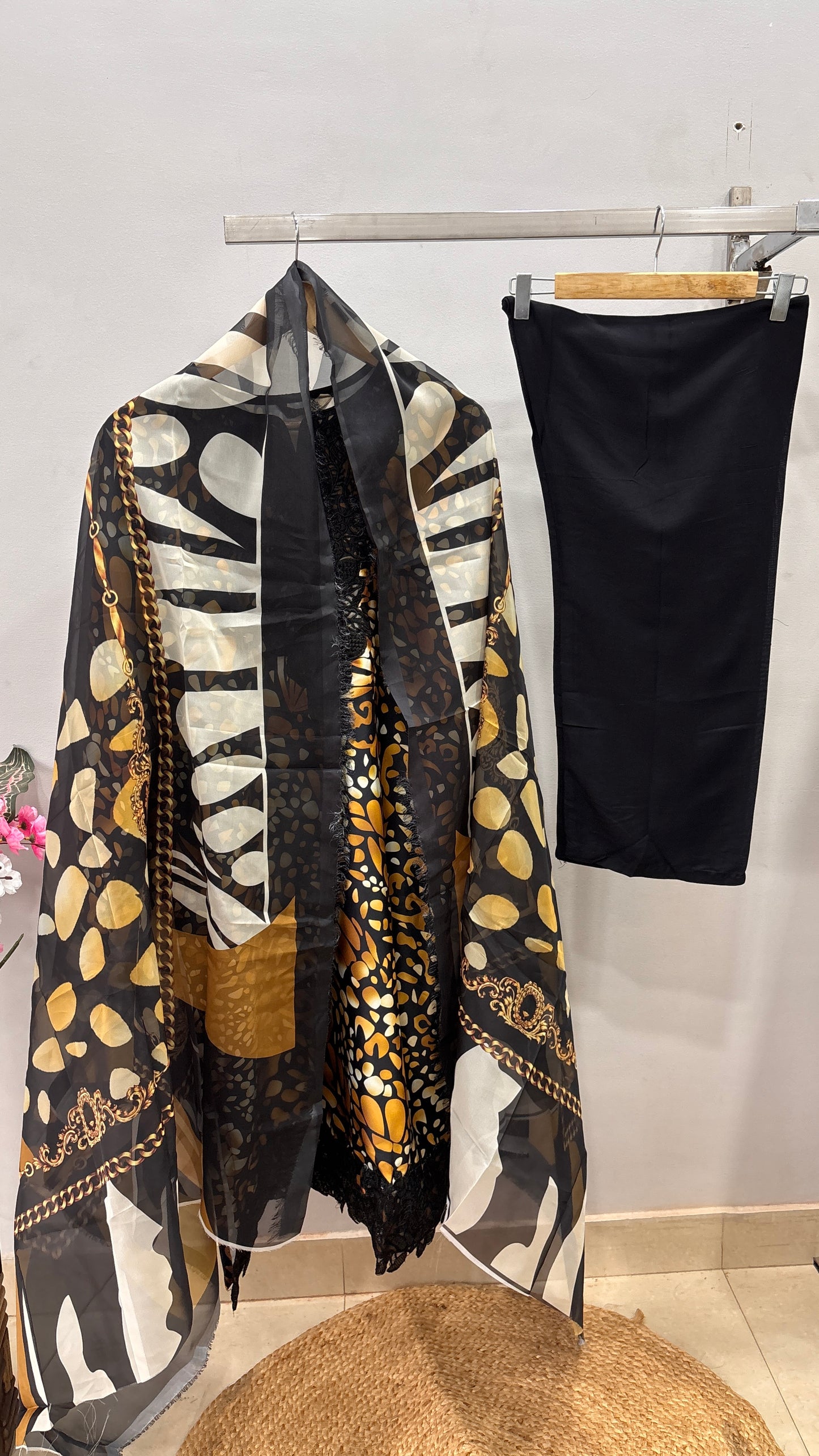 Safari Luxe Suit Set