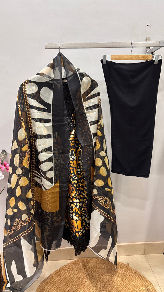Safari Luxe Suit Set