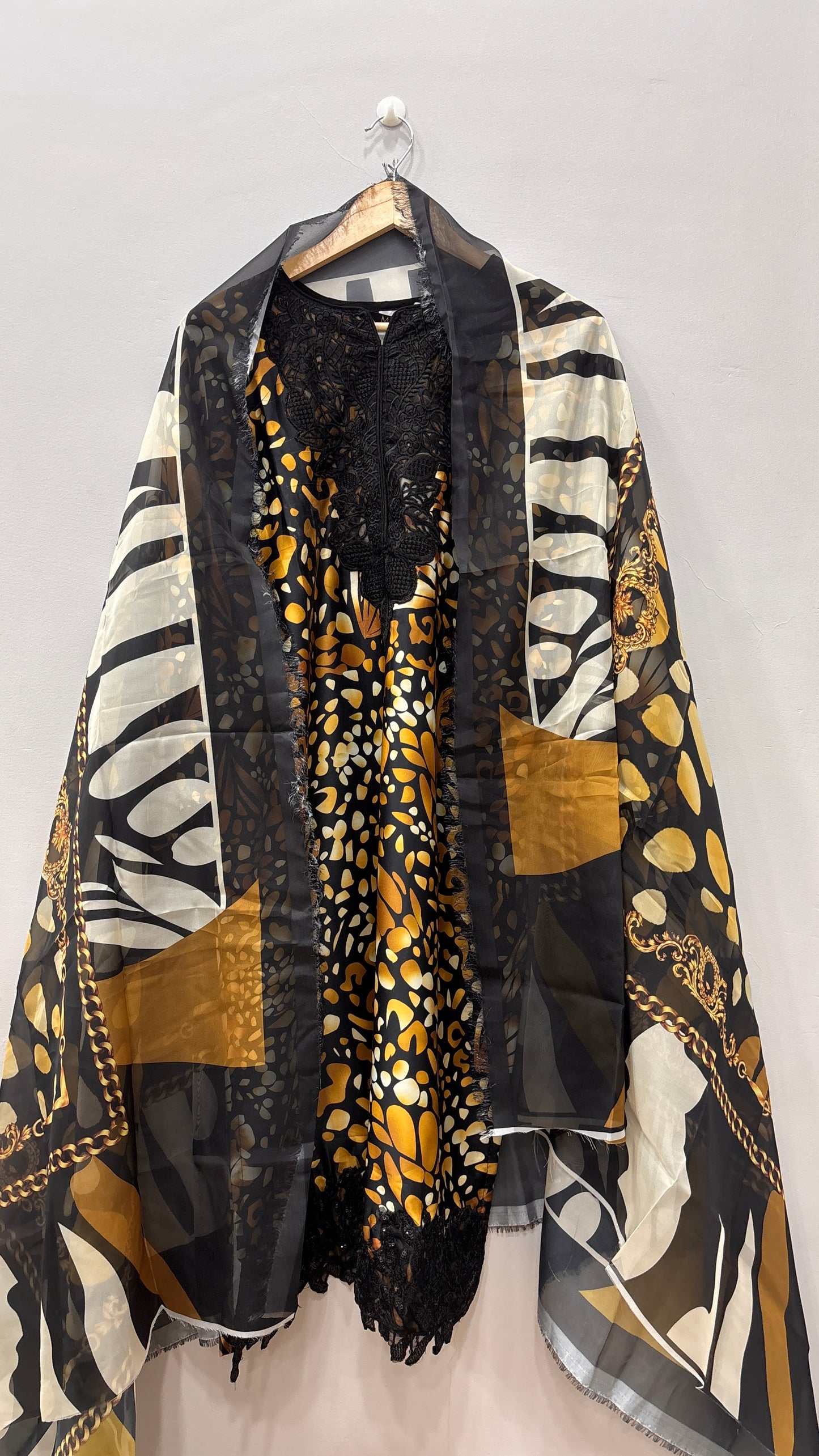 Safari Luxe Suit Set
