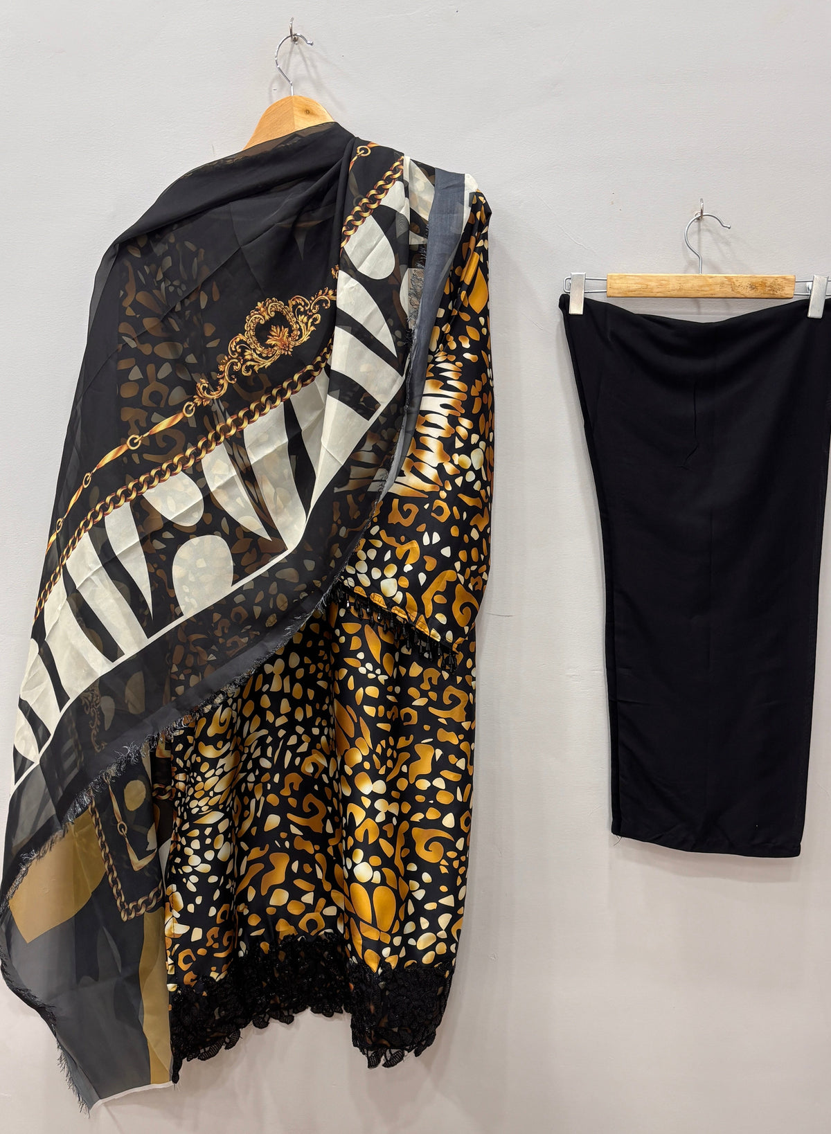 Safari Luxe Suit Set
