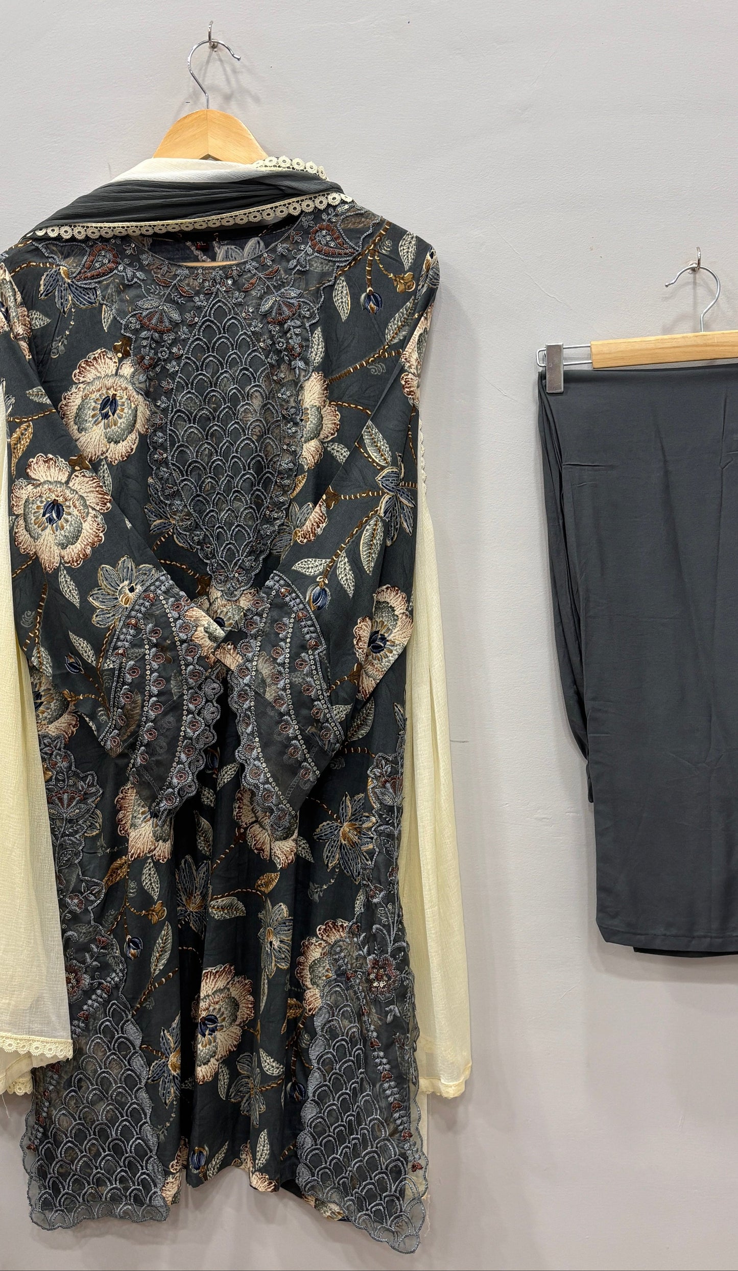 Grey Muse Cutwork Ensemble