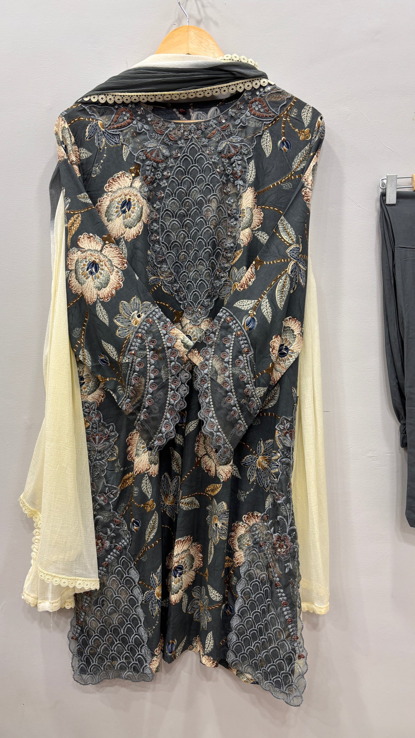 Grey Muse Cutwork Ensemble