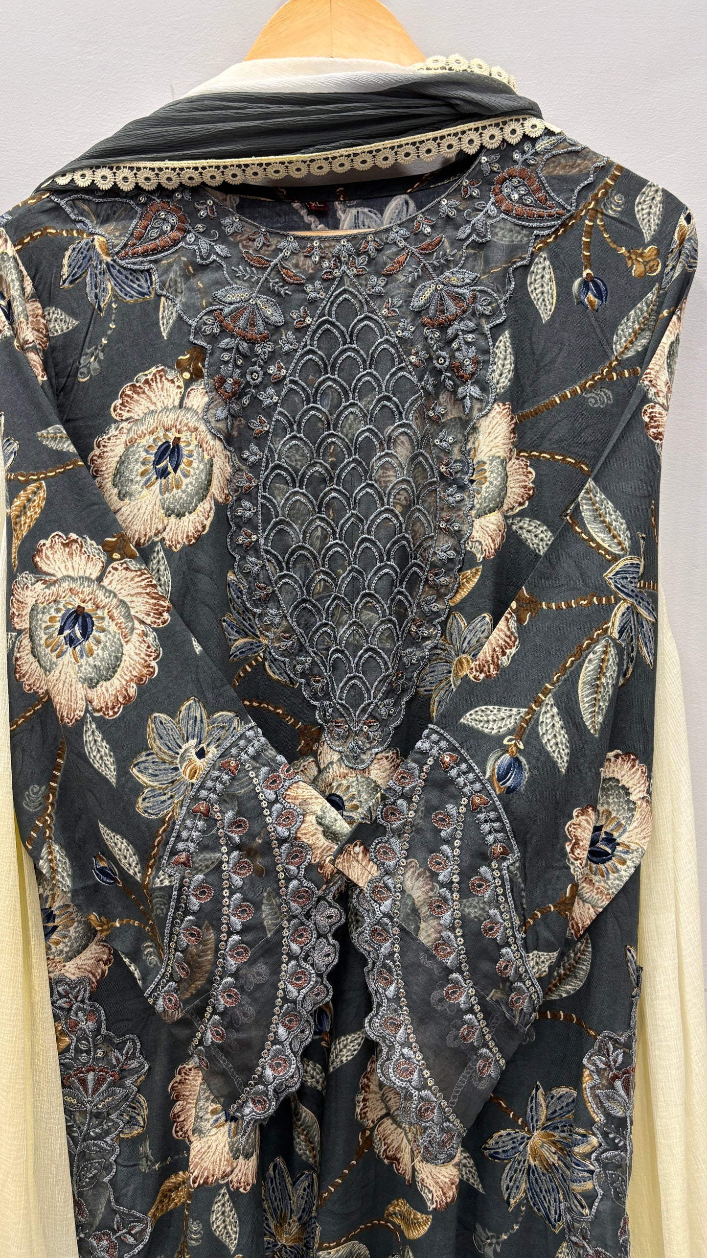 Grey Muse Cutwork Ensemble