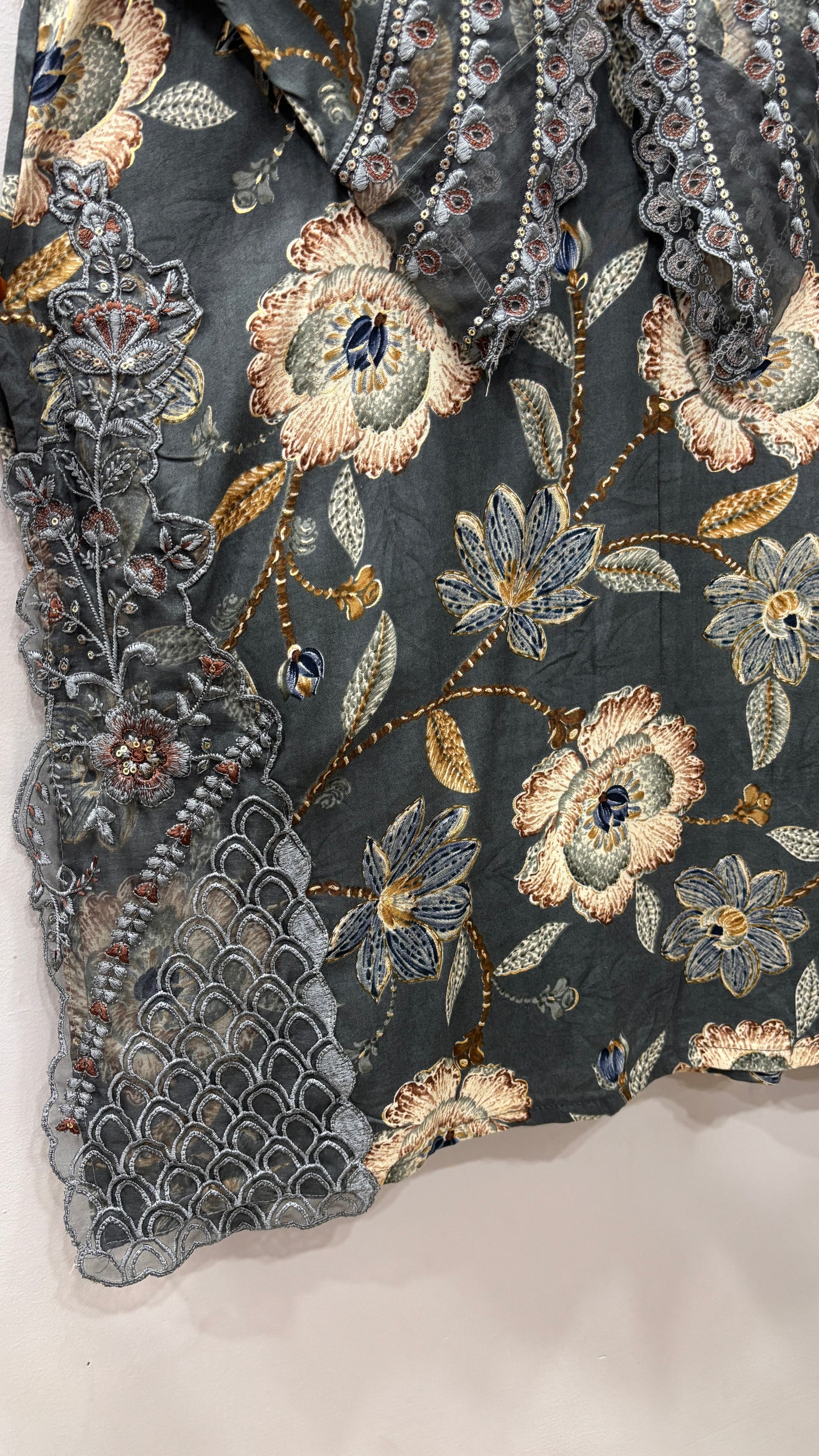 Grey Muse Cutwork Ensemble