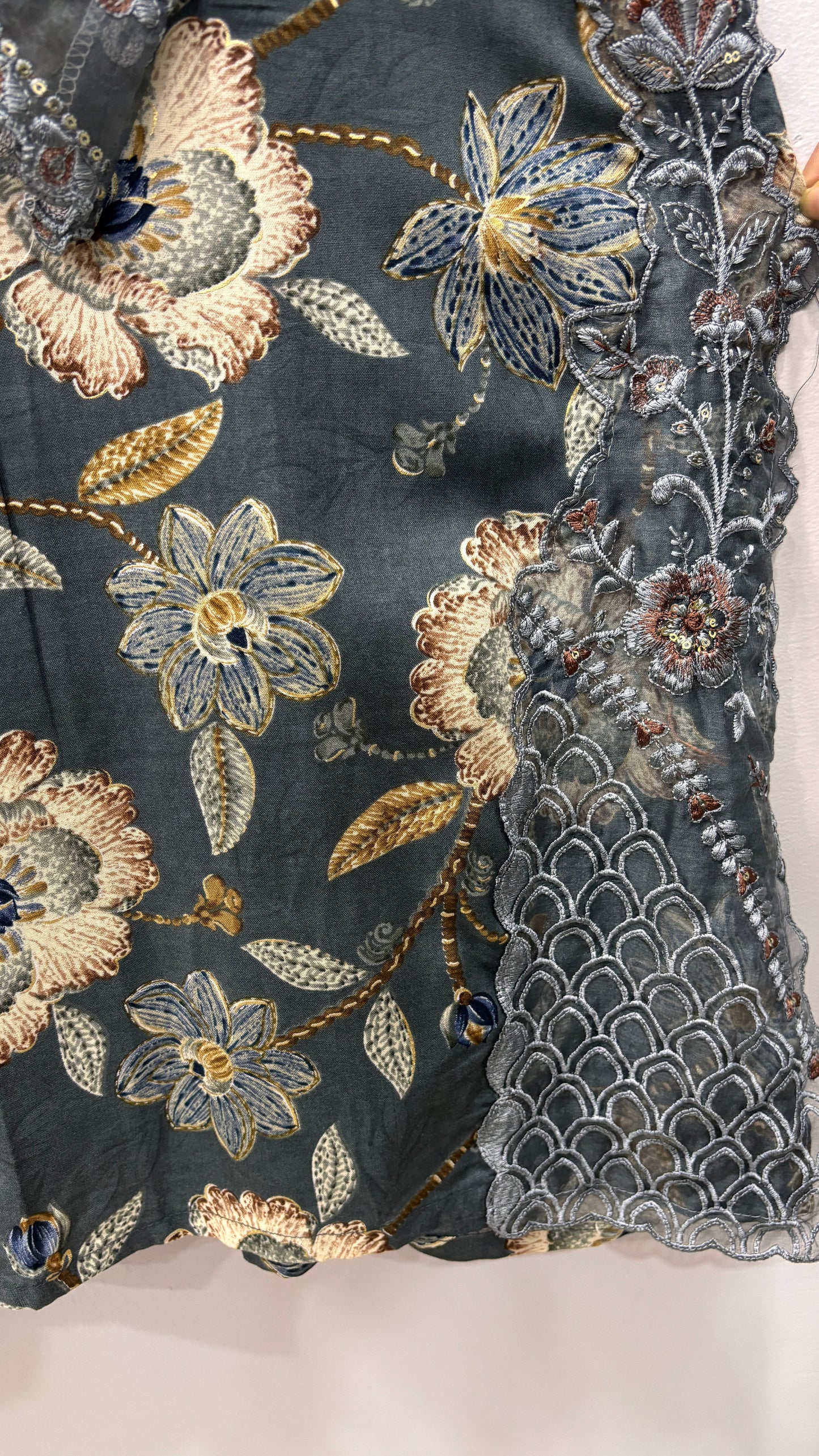 Grey Muse Cutwork Ensemble