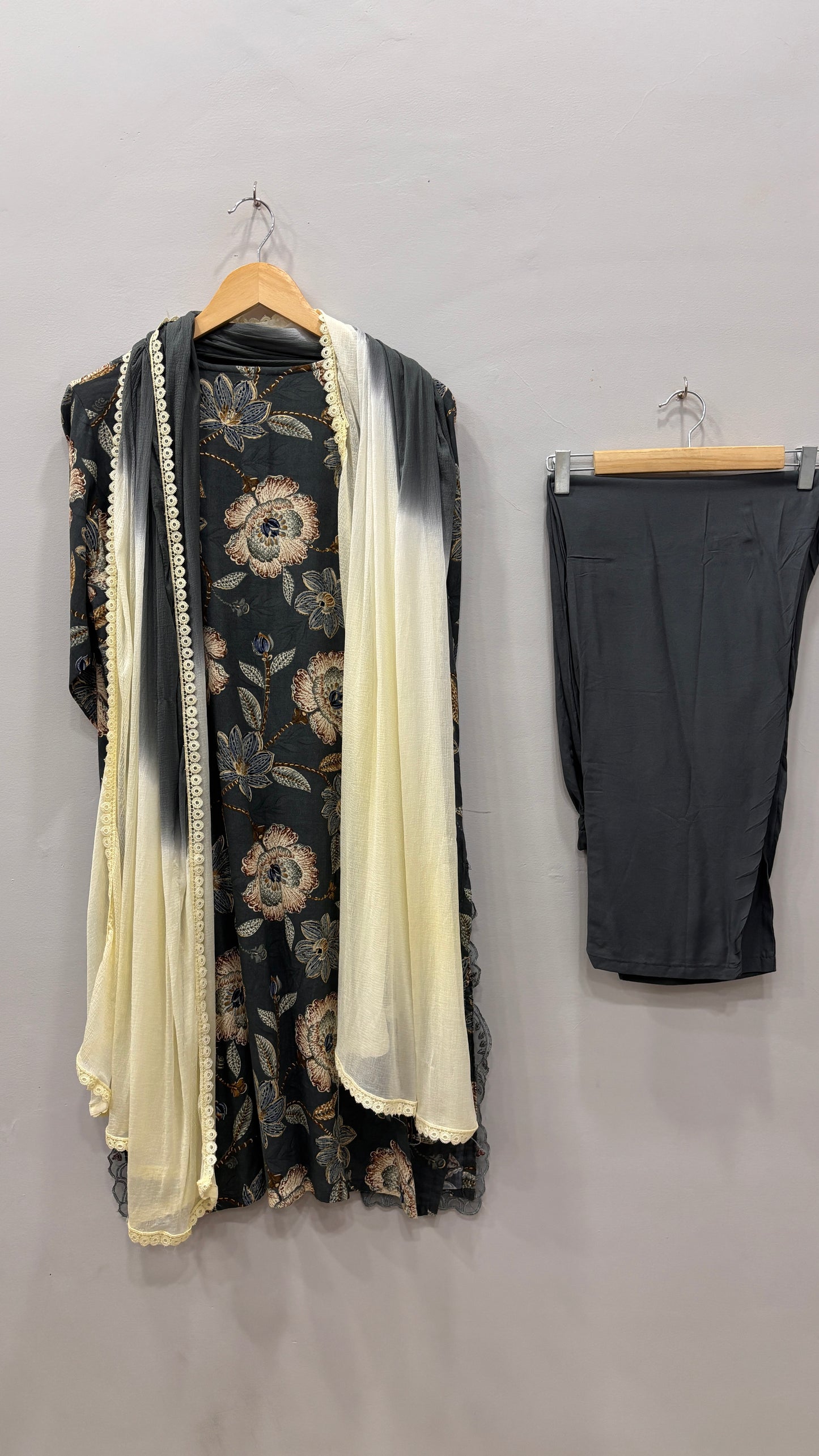Grey Muse Cutwork Ensemble