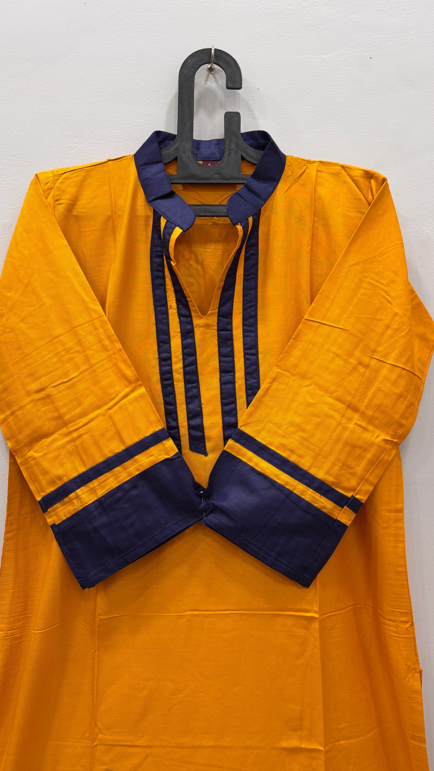 Golden Aura Kurti Pant Set