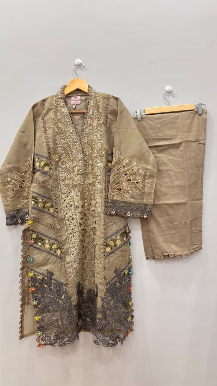 Cocoa Elegance Premium Suit Set