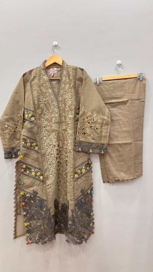 Cocoa Elegance Premium Suit Set