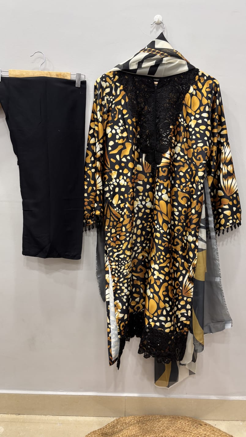 Safari Luxe Suit Set