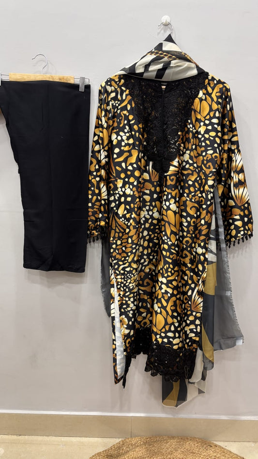 Safari Luxe Suit Set
