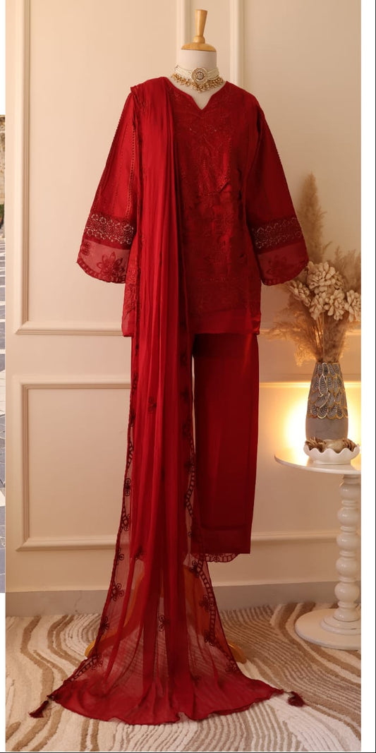 Regal Rouge Suit
