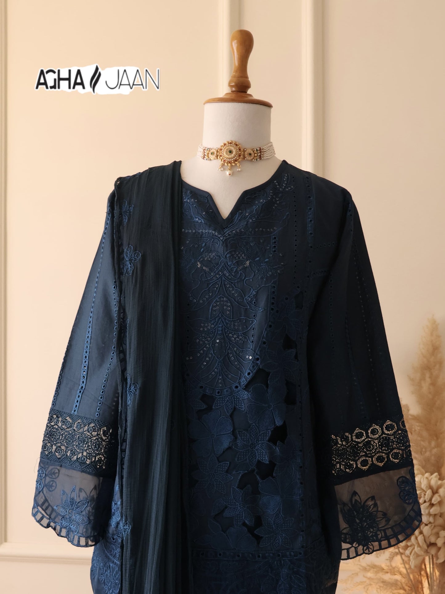 Blue Majesty Suit Set