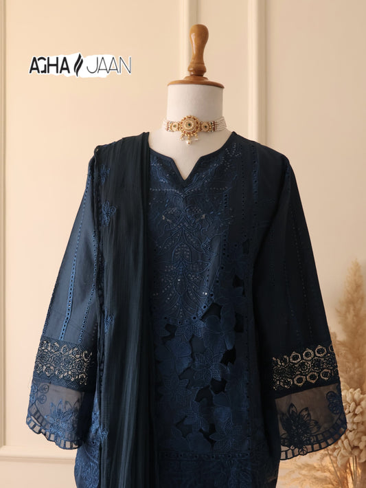 Blue Majesty Suit Set