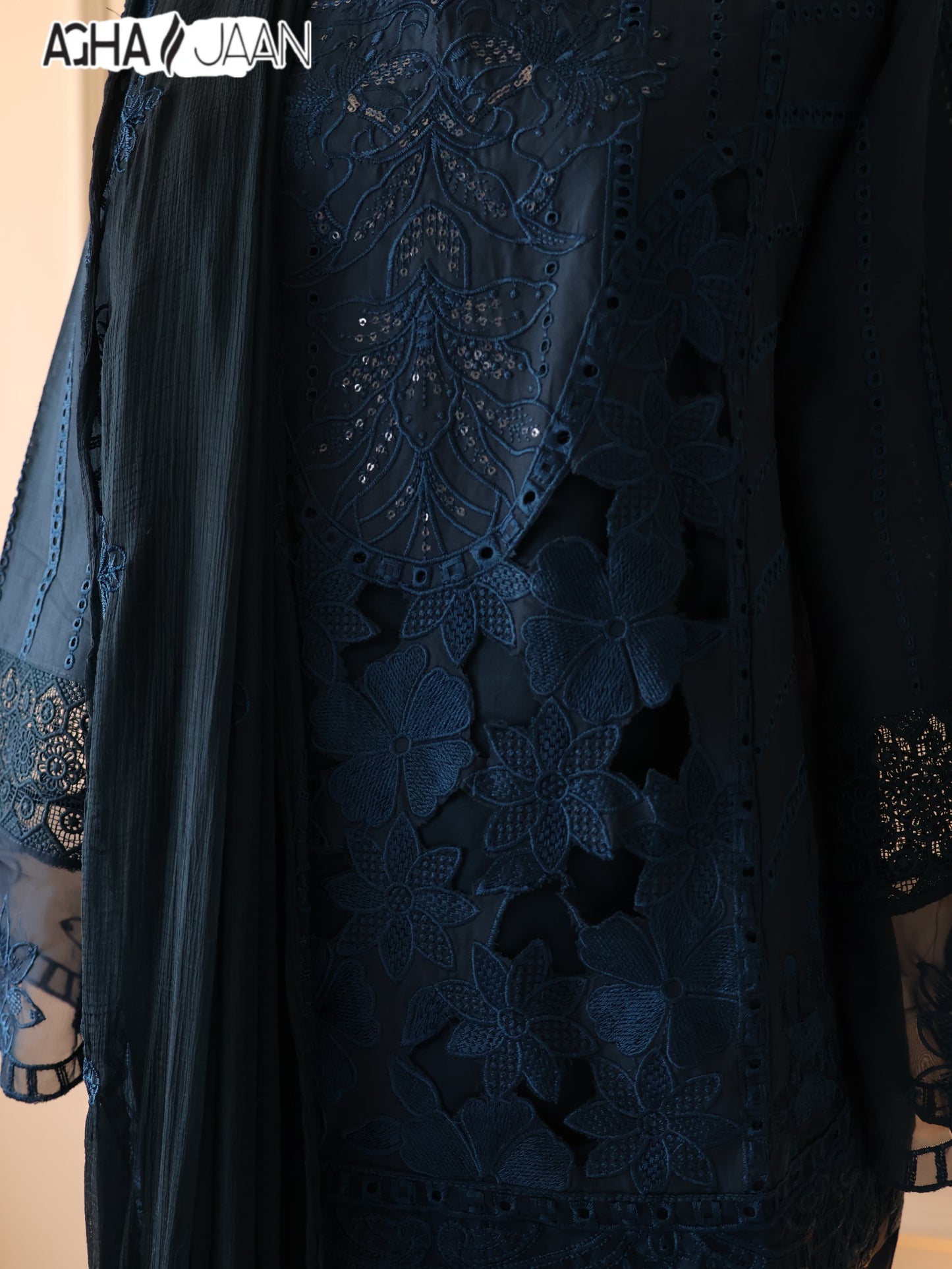 Blue Majesty Suit Set