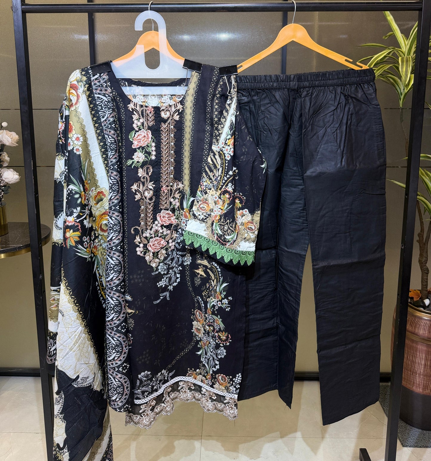 Moonlit Bloom Suit Set