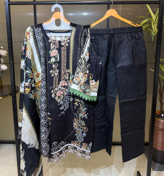 Moonlit Bloom Suit Set