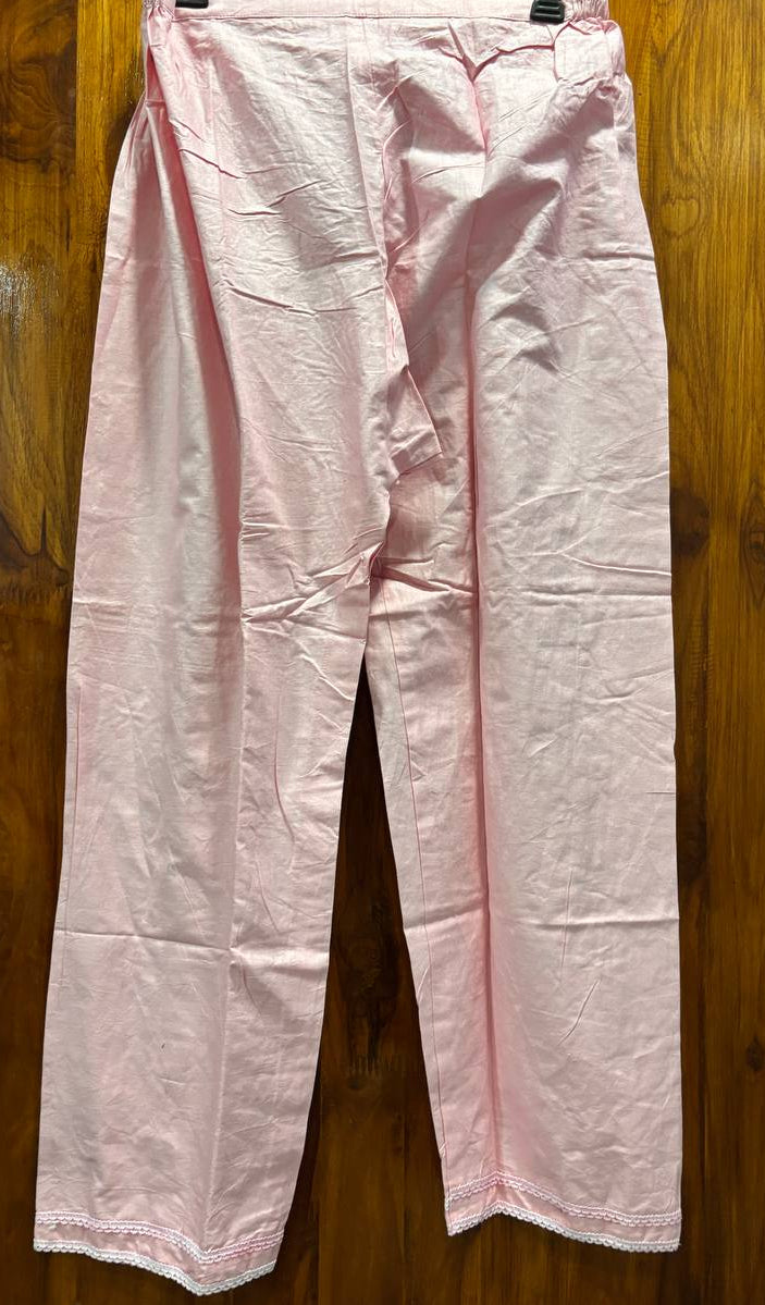 Lawn Suit Set – Soft Pink Purple