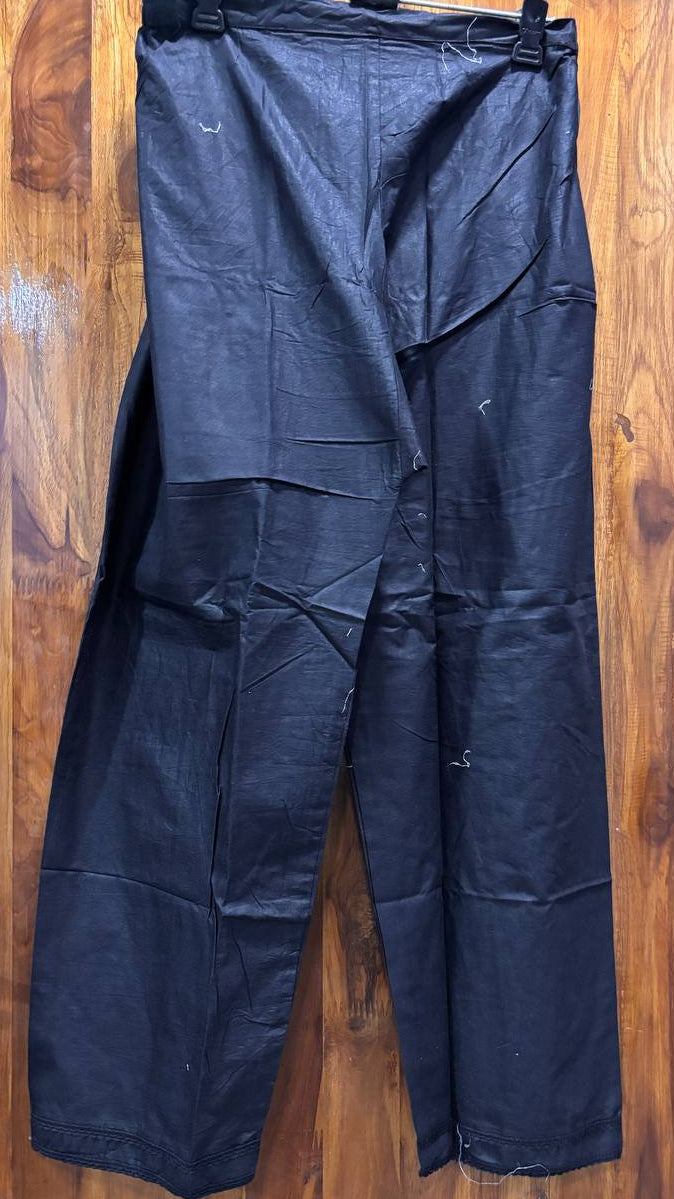 Lawn Suit Set – Black Multi